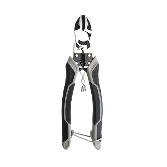 Fatigue Resistant Grip Electrical Cutting Tool With Angled Jaw For Efficient Cable Trimming Operations Enhancing Control