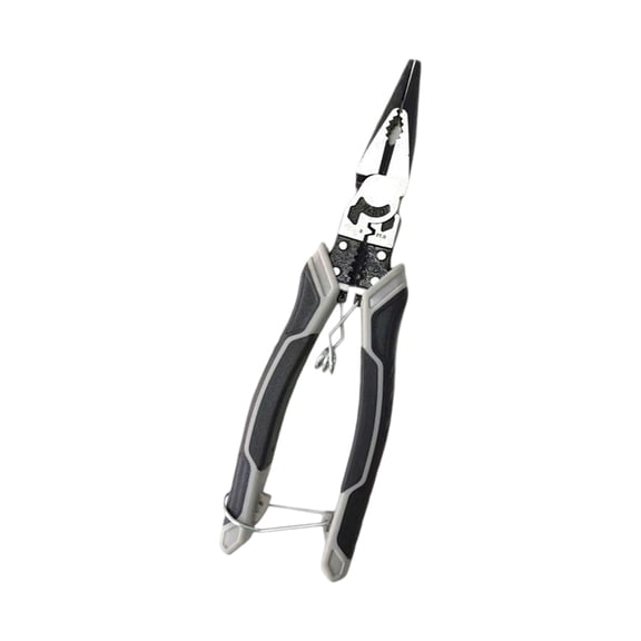 Fatigue Resistant Grip Electrical Cutting Tool With Angled Jaw For Efficient Cable Trimming Operations Enhancing Control
