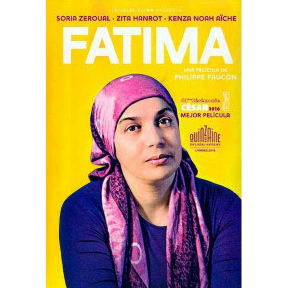 Fatima French Movie DVD Directed by Philippe Faucon