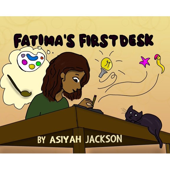 Fatima's First Desk, (Hardcover)