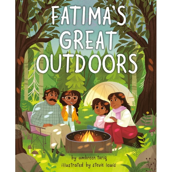 Fatima's Great Outdoors, (Hardcover)