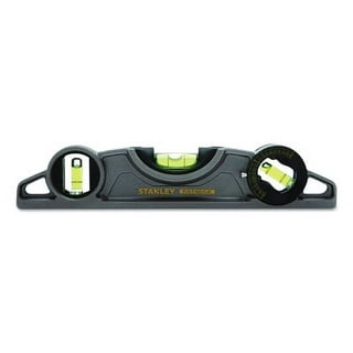 Greenlee 6.5 in. Aluminum Magnetic Torpedo Level 4 vial 