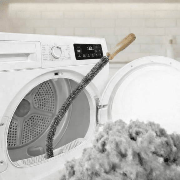 Fatpiggybank Flexible Dryer Lint Cleaner Brush Gas Electric Fire Prevention Exhaust