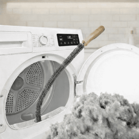 Fatpiggybank Flexible Dryer Lint Cleaner Brush Gas Electric Fire Prevention Exhaust