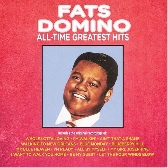 Fats Domino - All-Time Greatest Hits Fats Domino - Music & Performance - Vinyl