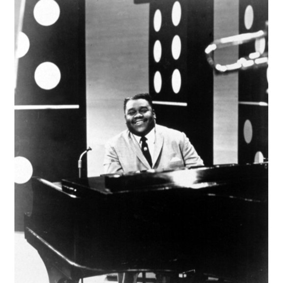 Fats Domino. Courtesy Csu Archives Everett Collection History (18 x 24)