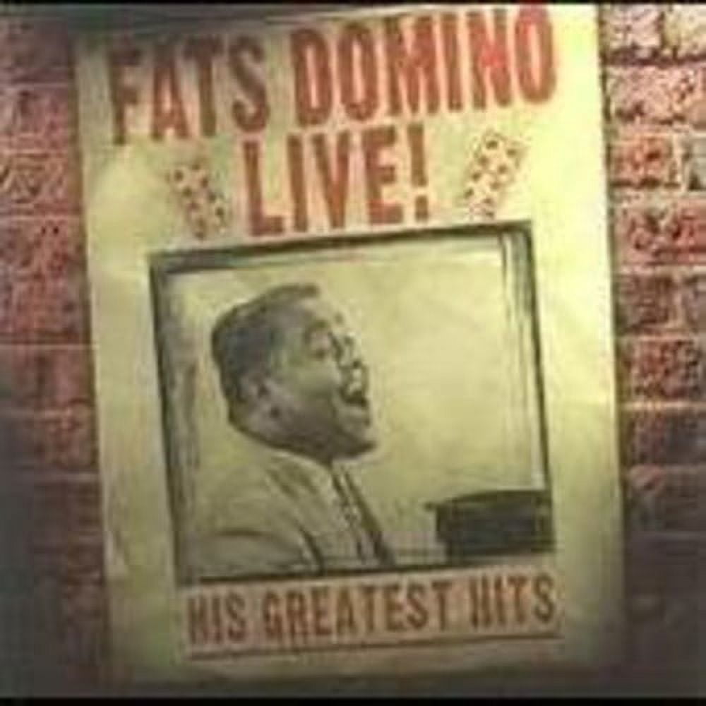 Fats Domino - Greatest Hits Live - Music & Performance - CD