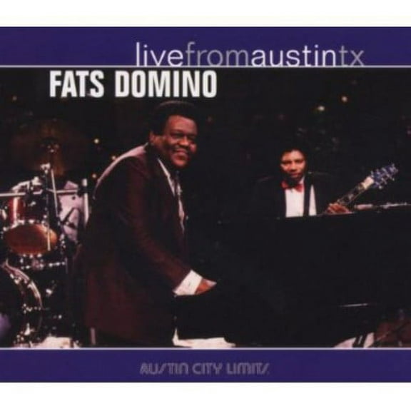Fats Domino - Live From Austin, Texas - Rock N' Roll Oldies - CD