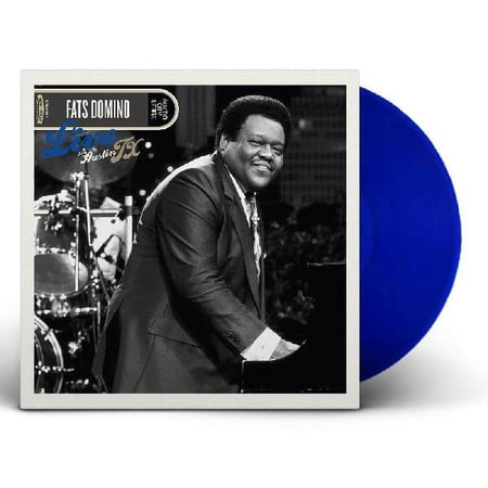 Fats Domino - Live From Austin Tx ( Blueberry Hill B - Vinyl