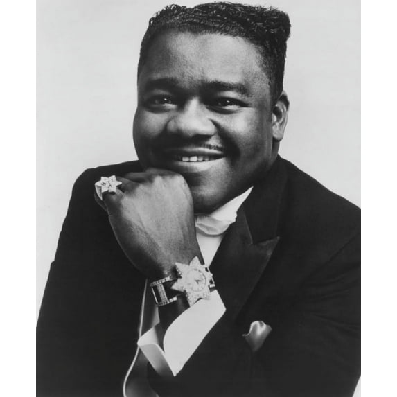 Fats Domino Portrait (16 x 20)