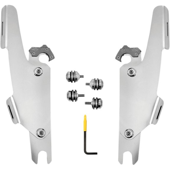 Fats Mount Kits Compatible for Harley Davidson Fat Boy 107 2018 - Polished
