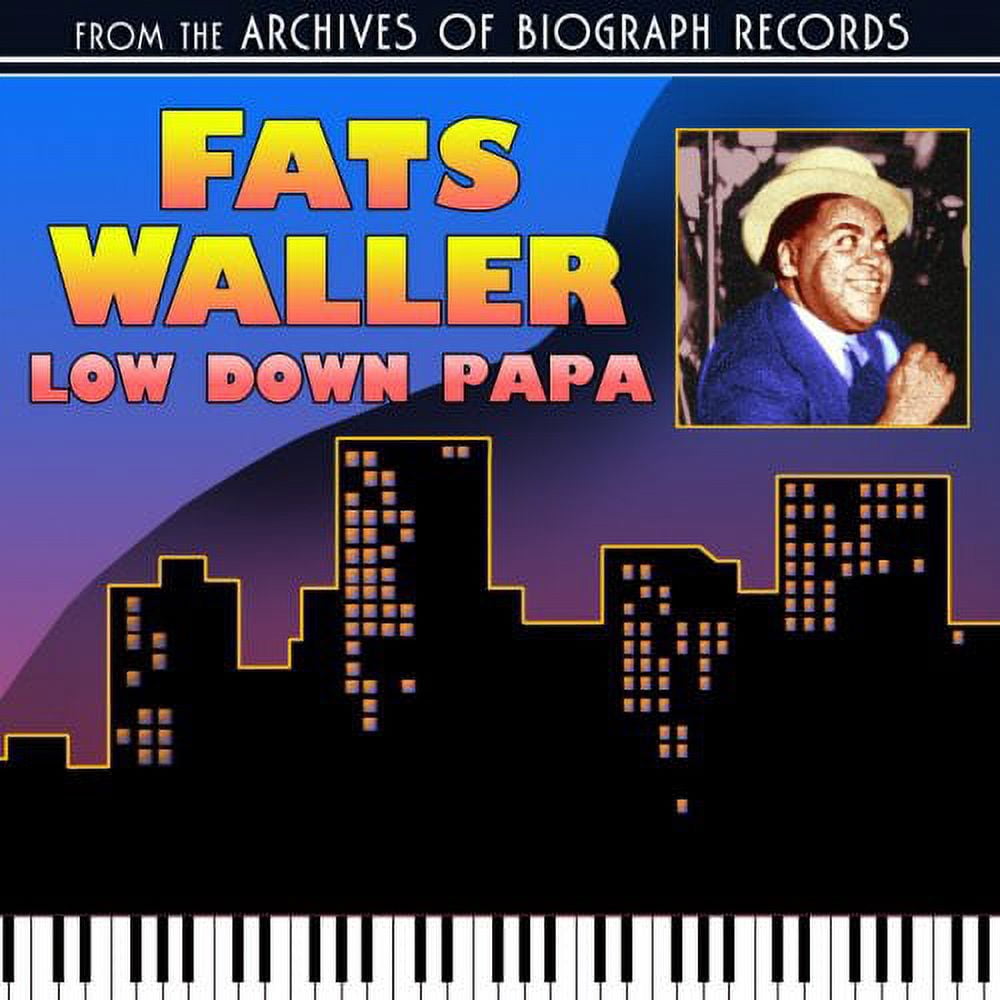 Fats Waller - Low Down Papa - Music & Performance - CD
