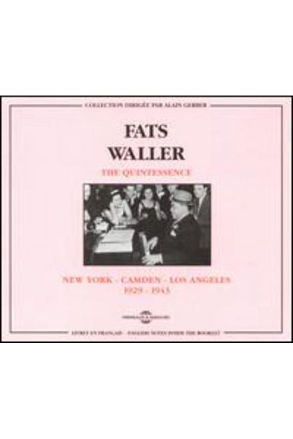 Fats Waller - New York-Camden-Los Angeles - Music & Performance - CD
