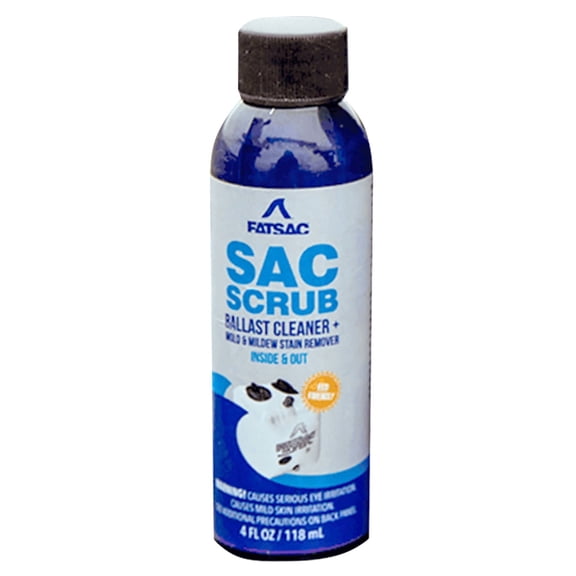 Fatsac Mold & Mildew Prevention Sac Scrub 4 oz #M1081