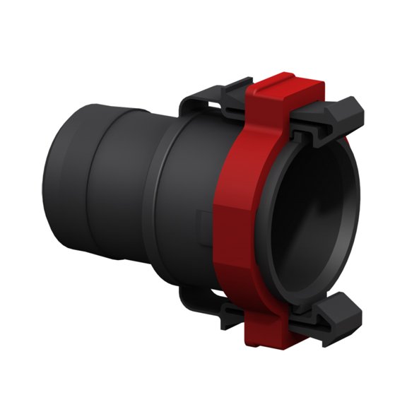 Fat Sac Flow-Rite 1-1/8" Straight Quick Connect Socket