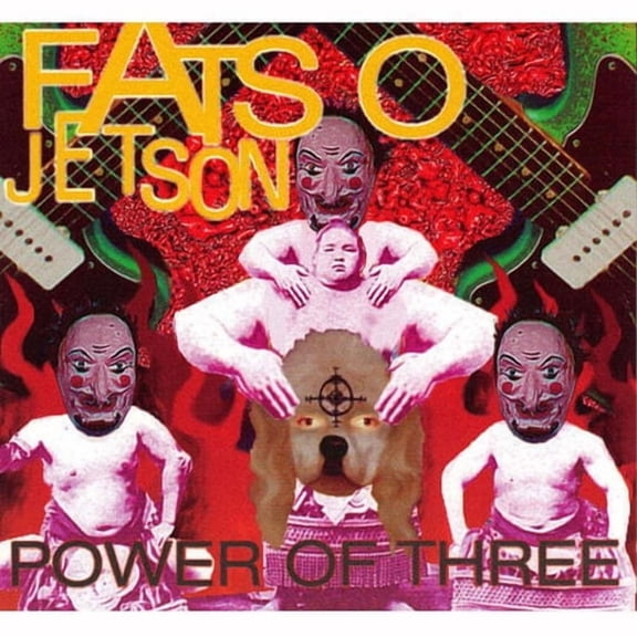 Fatso Jetson - Power of Three - Alternative - CD