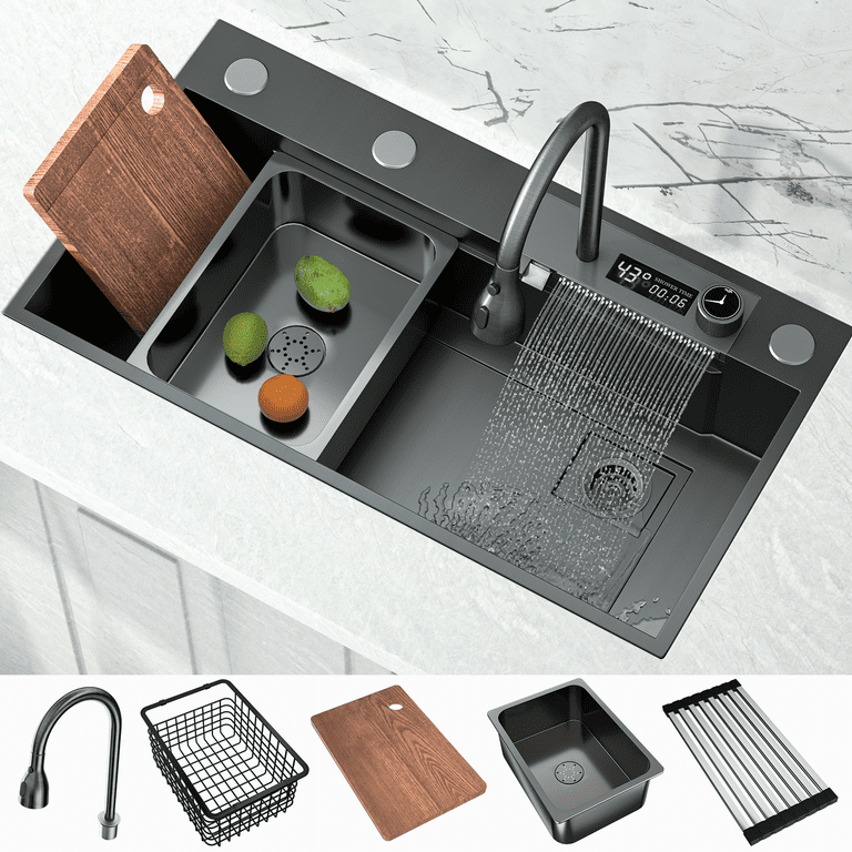 https://i5.walmartimages.com/seo/Fatspas-Kitchen-Sink-Waterfall-33-inches-Stainless-Steel-Cutting-Board-Undermount-Faucet-Combo-Workstation-Sink-33-x-19-Black_a277e6cd-6bf6-430a-b8a9-d1fc60c3102a.c6a19f0f13c457ab4766cf4ca0854b6c.png?odnHeight=768&odnWidth=768&odnBg=FFFFFF