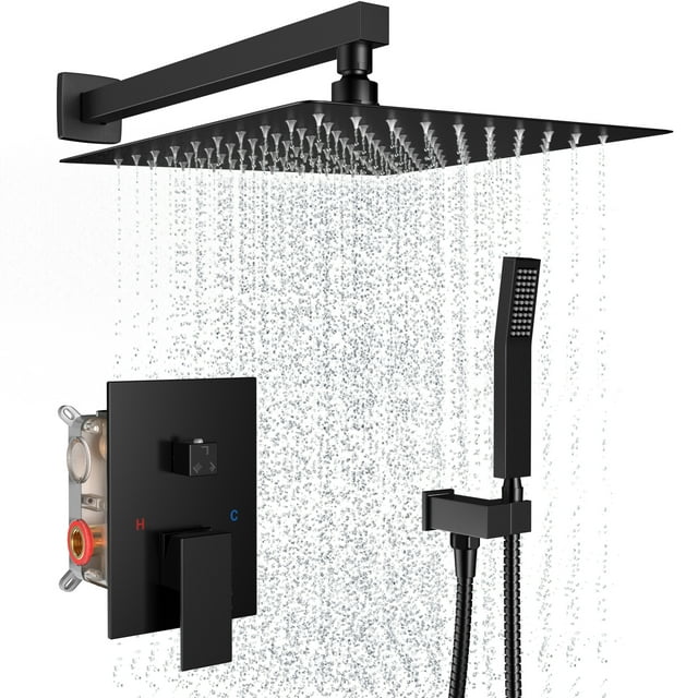 Fatspas Rain Shower System, 12