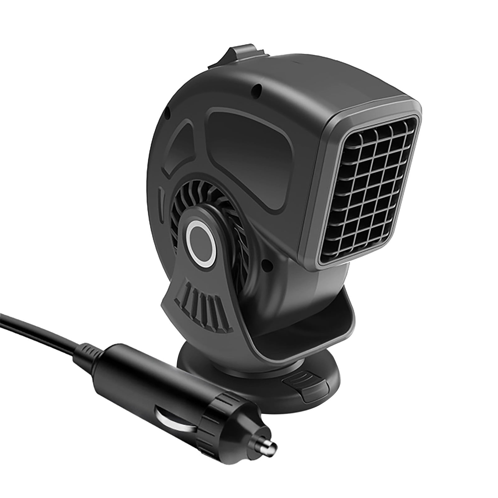 Fattazi Car Heater Portable Car Heater And Car Heater That Plugs Into 2 In 1 Fast Heating & Fan