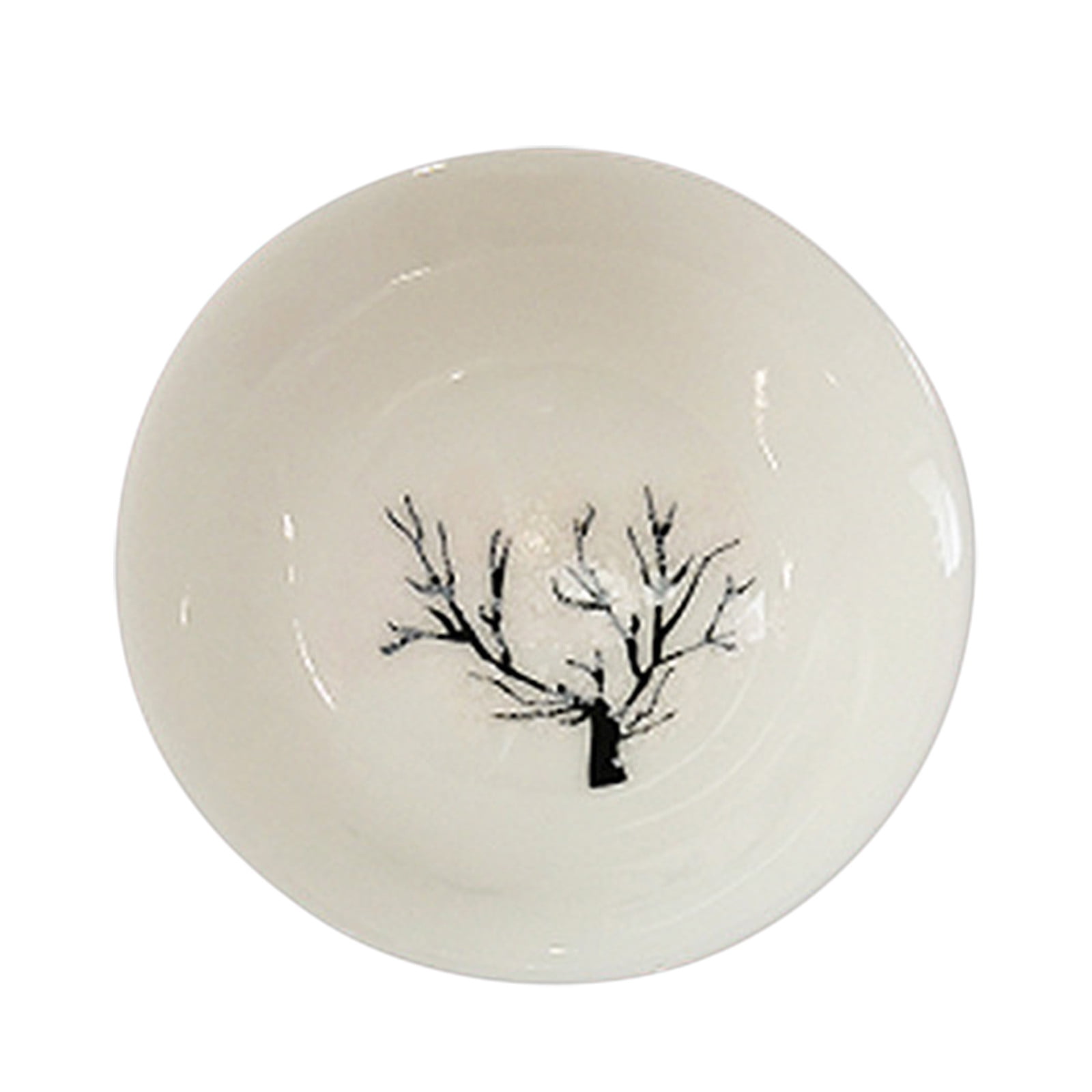 Fattazi Ceramic Coffee Bowl When Color Cup Changes Printing Flower