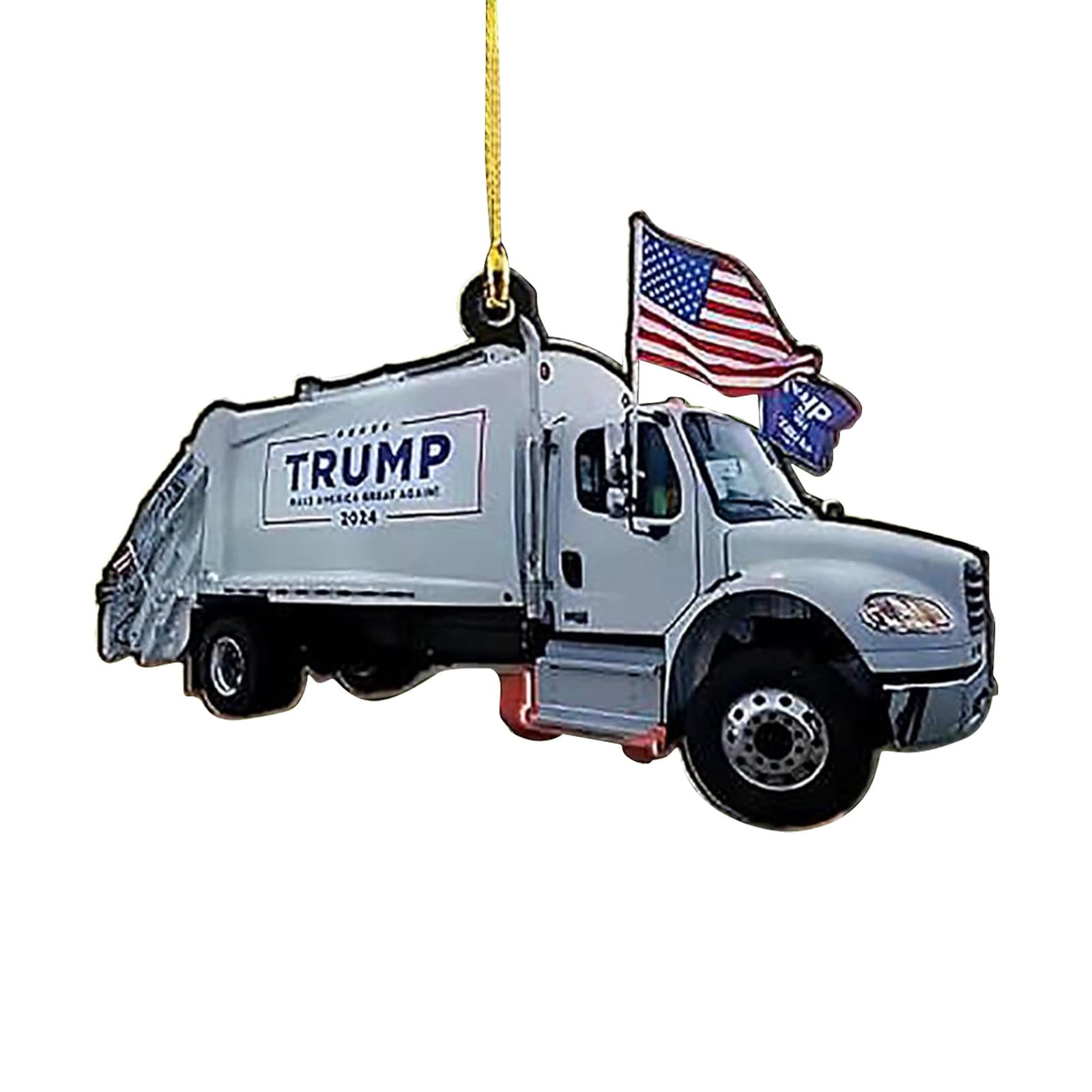 Fattazi Christmas Ornaments 2024 Garbage For Garbage Truck 2024