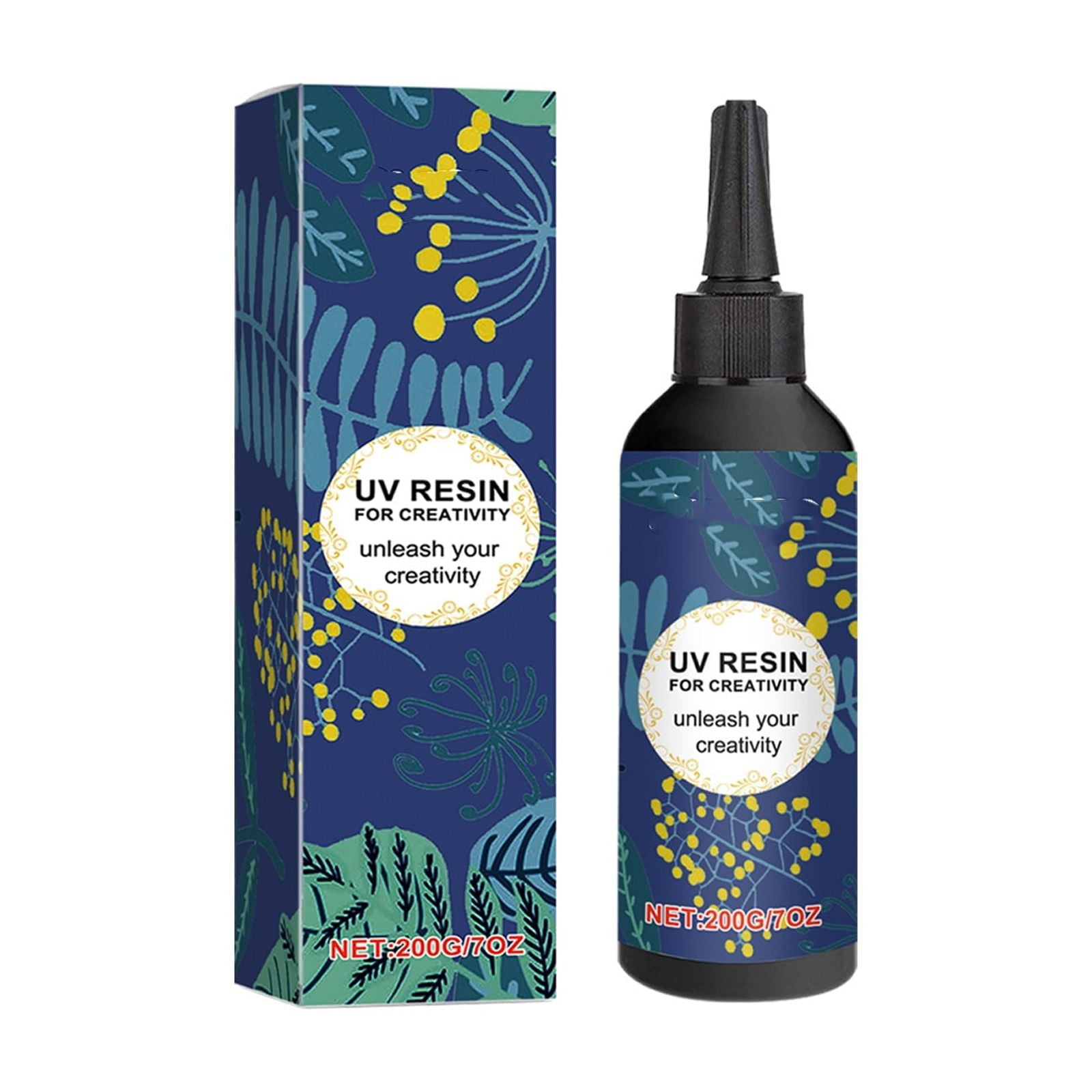 Fattazi Clear Resin Hard Curable Resin Liquid Quick Curing Epoxy Resin