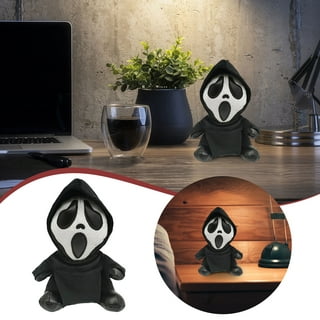  Preacher Ghostface Plush Toy, 9.8 Game Peripheral The Mandela  Catalogue Ghostface Preacher Stuffed Character Figures Pillow, Terrors  Preacher Ghost Doll for Game Lovers and Kids Friends Gifts : Toys & Games