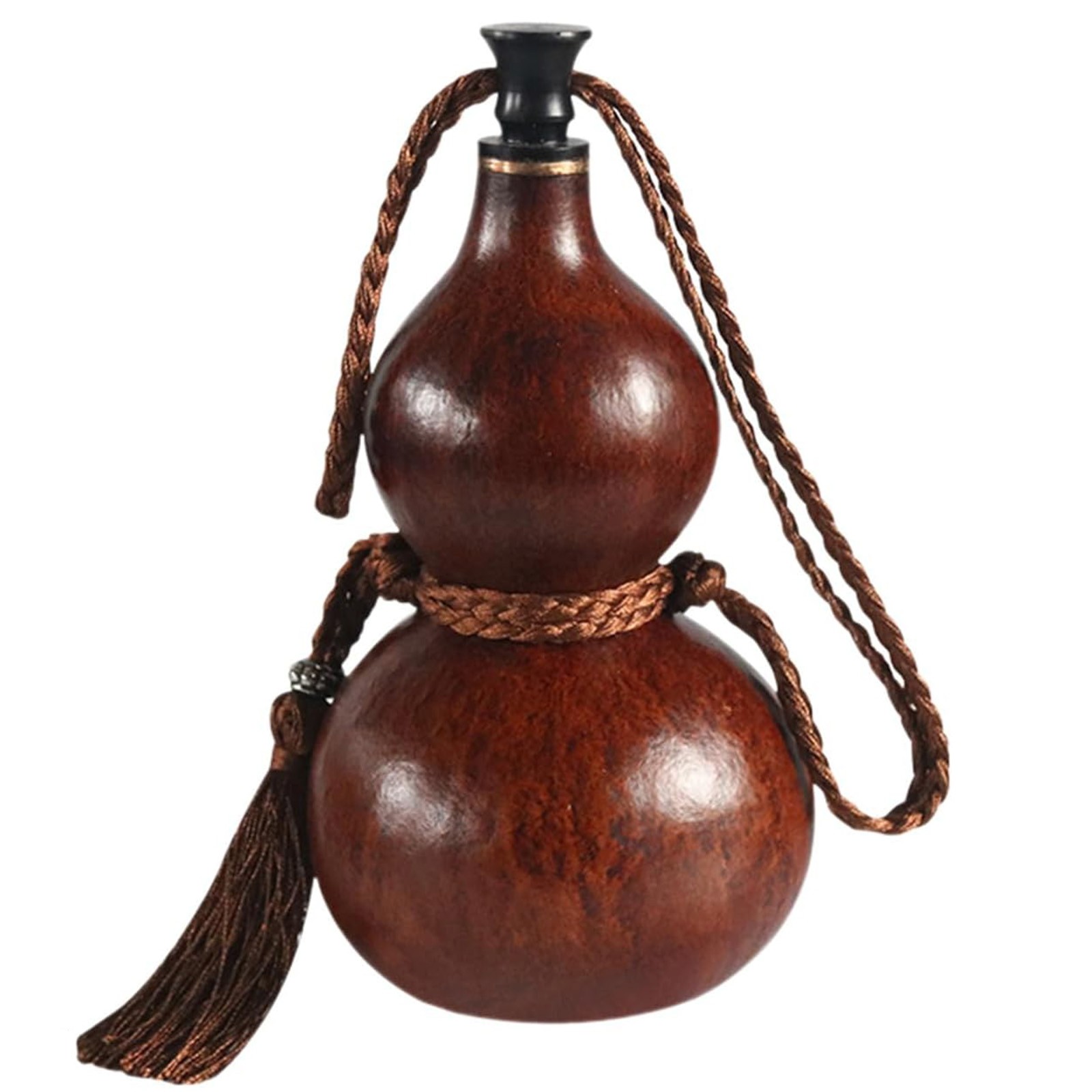 Fattazi Gourd Water Bottle 10ozGourd Sports Water Bottle Travel Water