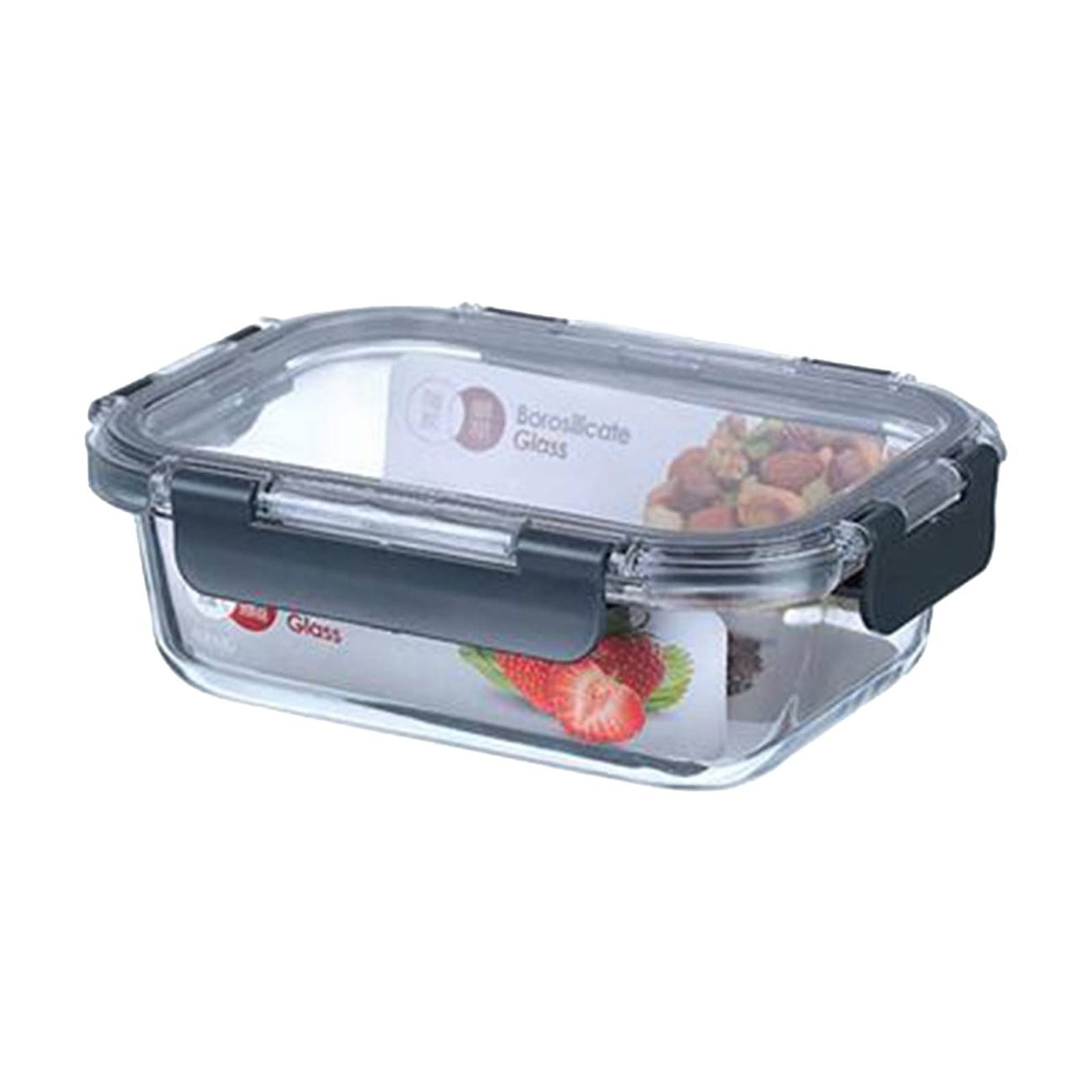 Fattazi Hot Deal! Ground Glass Storage Container Set With Airtight Lock