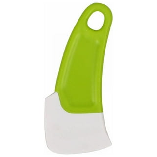 1pc Pan Scraper, Dish Scraper Tool Food Scraper, Polycarbonate Plastic Pan  Pot Scraper, Iron Skillet Scraper Scrubber For Cleaning Kitchen Scrapper