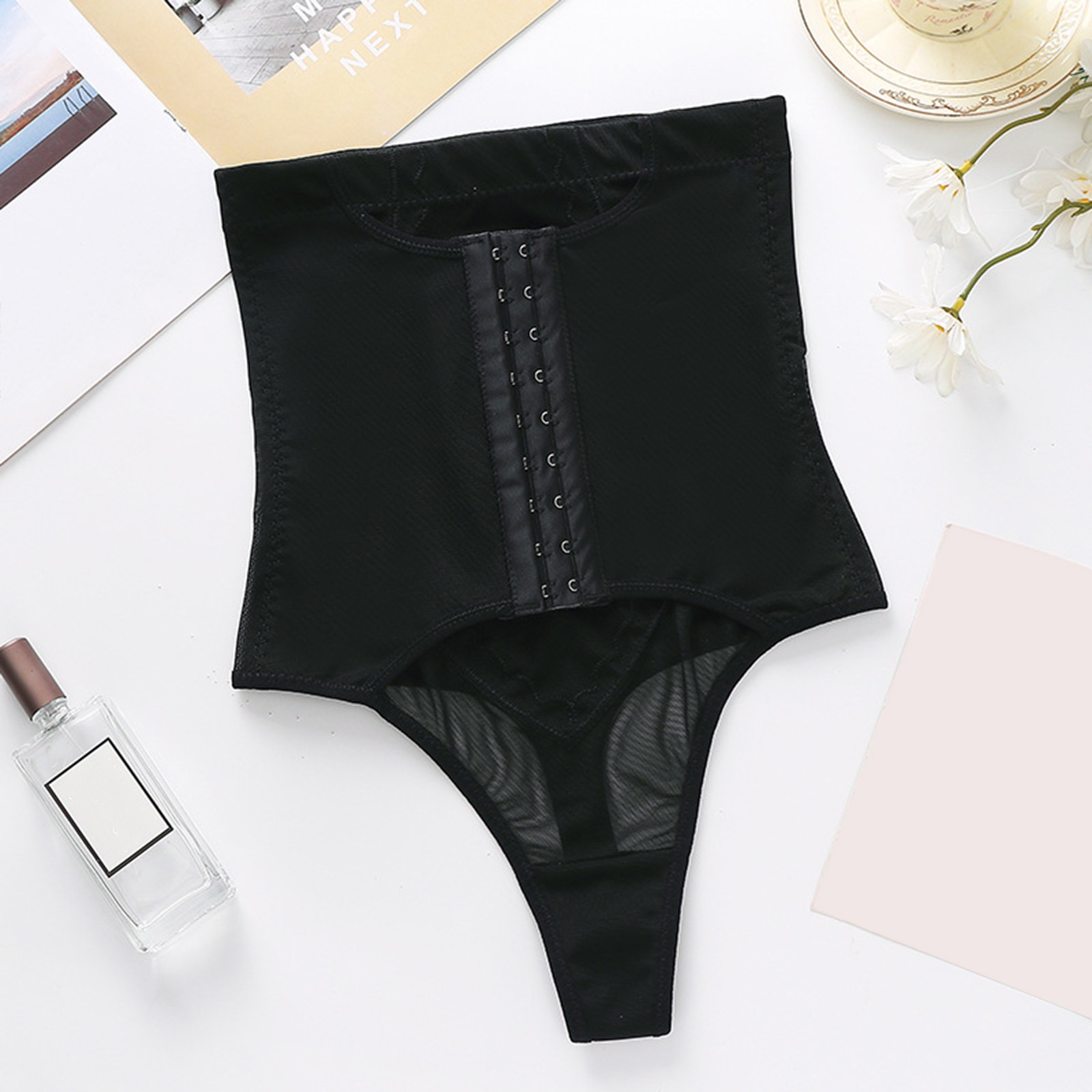 Fattazi Summer Postpartum Abdominal Girdle Body High Waist Waistband