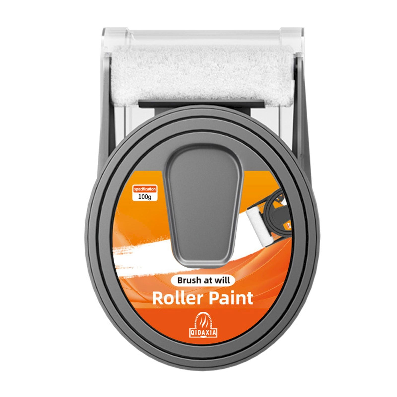 Fattazi Wall Repair Roller Paint Latex Paint With Roller Brush Water
