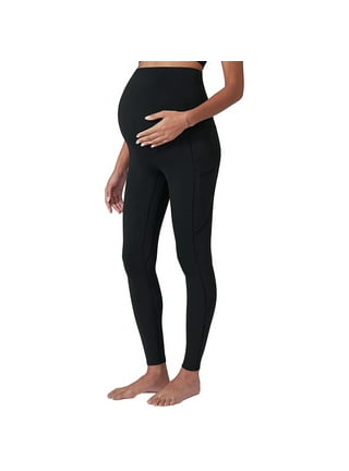 Maternity Yoga Pants Plus Size