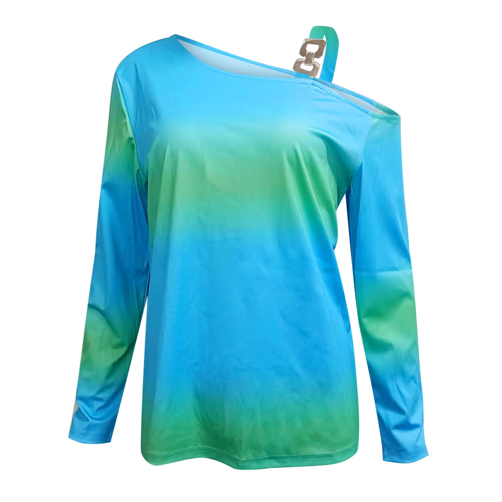 Fattazi Womens Plus Size Blouses Tops TShirts European And American Ladies In Autumn And Winter