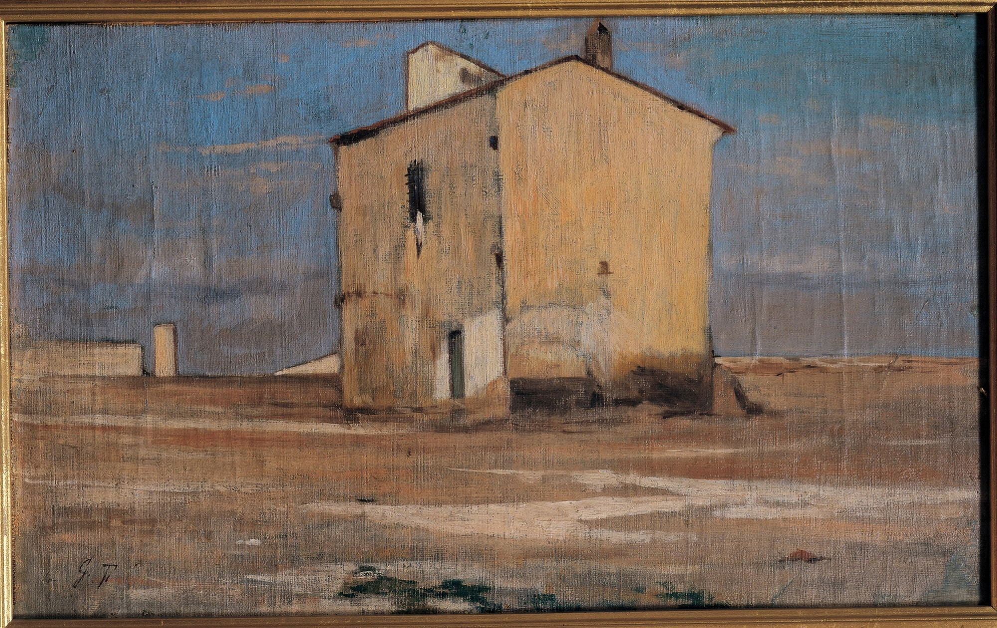 Fattori Giovanni Canvas Art - (36 x 24)