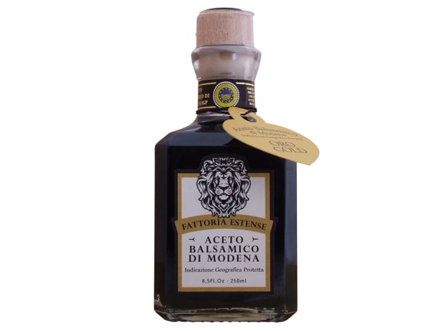 Fattoria Estense Square Bottle 12 Year Old Balsamic Vinegar
