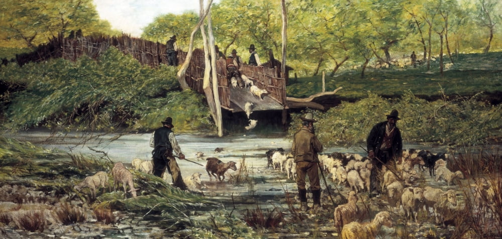 Fattorigiovanni (1825-1908) Canvas Art - (24 x 18)