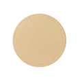 thumbnail image 1 of Fatty Farmer 4-piece round PU leather anti slip, heat-resistant coaster - protects the table from damage-3.93*3.93inch,Beige, 1 of 4