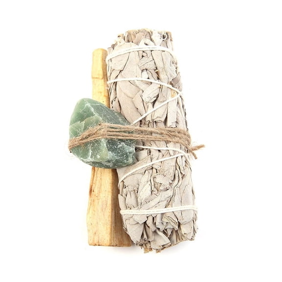 Fatty Farmer Energy Stone Sage Aromatherapy Stick Set - Q