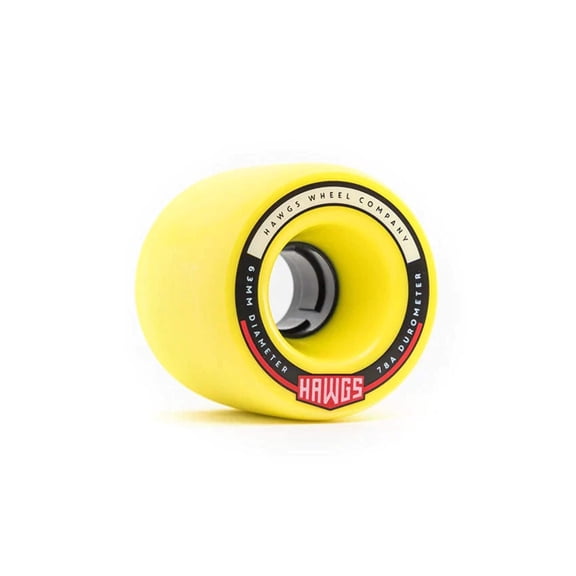 Fatty Hawgs 63mm 78a Longboard Wheels
