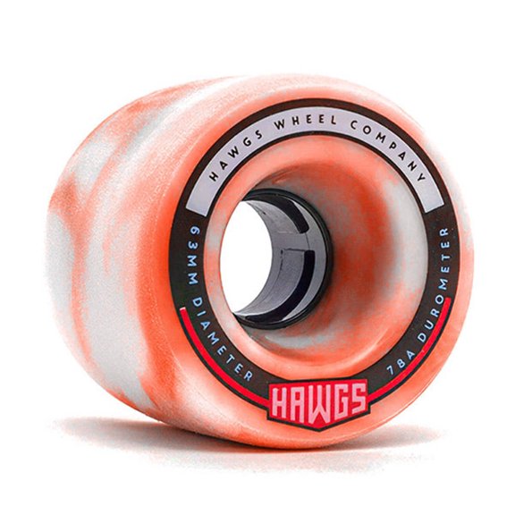 Fatty Hawgs 63mm 78a Longboard Wheels