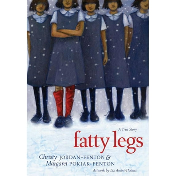 Pre-Owned Fatty Legs : A True Story (Hardcover) 9781554512478
