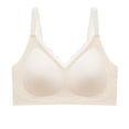 thumbnail image 1 of Fatuov Bras for Women No Underwire Adjustable Straps Fashion Lace Bras for Office Wear Full Coverage Push Up Underwear 36A, 1 of 3