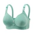 thumbnail image 1 of Fatuov Push-Up Bras for Women Plus Size Soft Wireless Bras Solid Color Seamless Underwear Bras for Everyday, 1 of 4