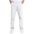 thumbnail image 1 of Fatuov Kids Boys Stretch Back to School Pants, Yonth Formal School Uniform Pants, Breathable Dress Pants 7 Years, 1 of 4