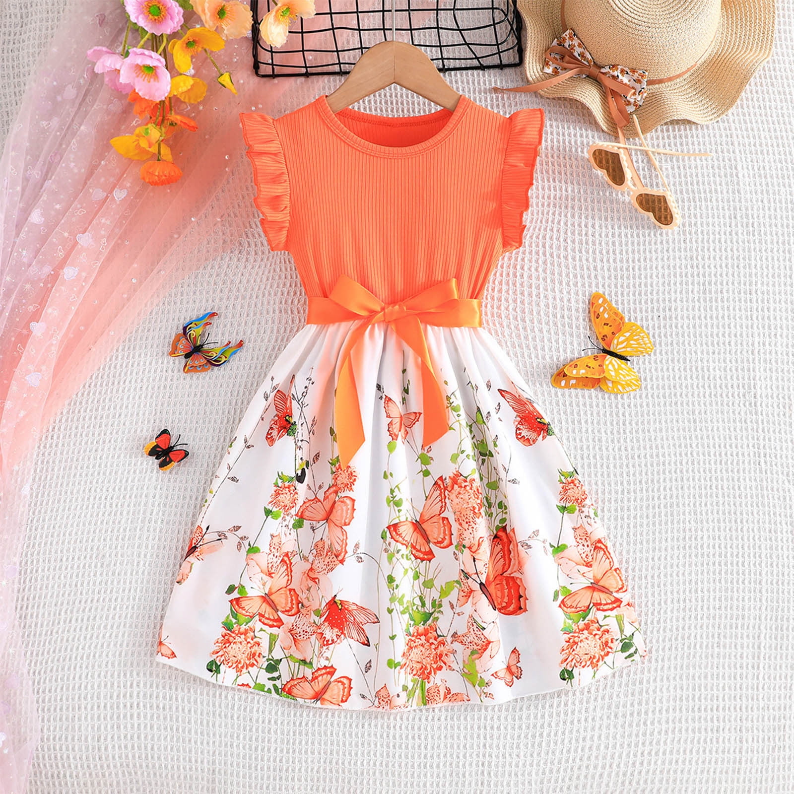 Gentle and Sweet A-Line Princess Dress, Summer Short Dress