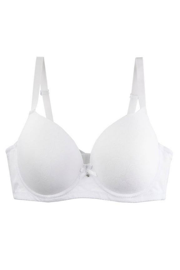 Bras for Women Plus Size Full Coverage Push Up Bras Adjustable Straps Underwire Bras for Everyday