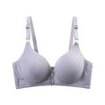 thumbnail image 1 of Fatuov Wirefree Bras for Women Sexy Thin Push-Up Bralettes for Daily Full Coverage Spaghetti Straps Breathable Bras, 1 of 4