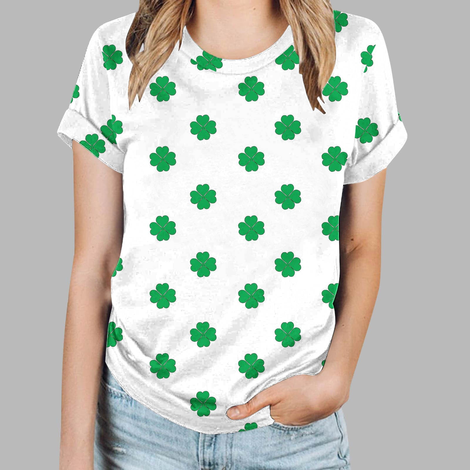 Beopjesk Women's Kiss Leopard Lip Sleeveless Top – Graphic Tee, Green, Medium