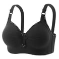 thumbnail image 1 of Fatuov Womens Wireless Bra Thin Breathable Bra Push Up Full Coverage All-Day Wear Bra 38B, 1 of 4